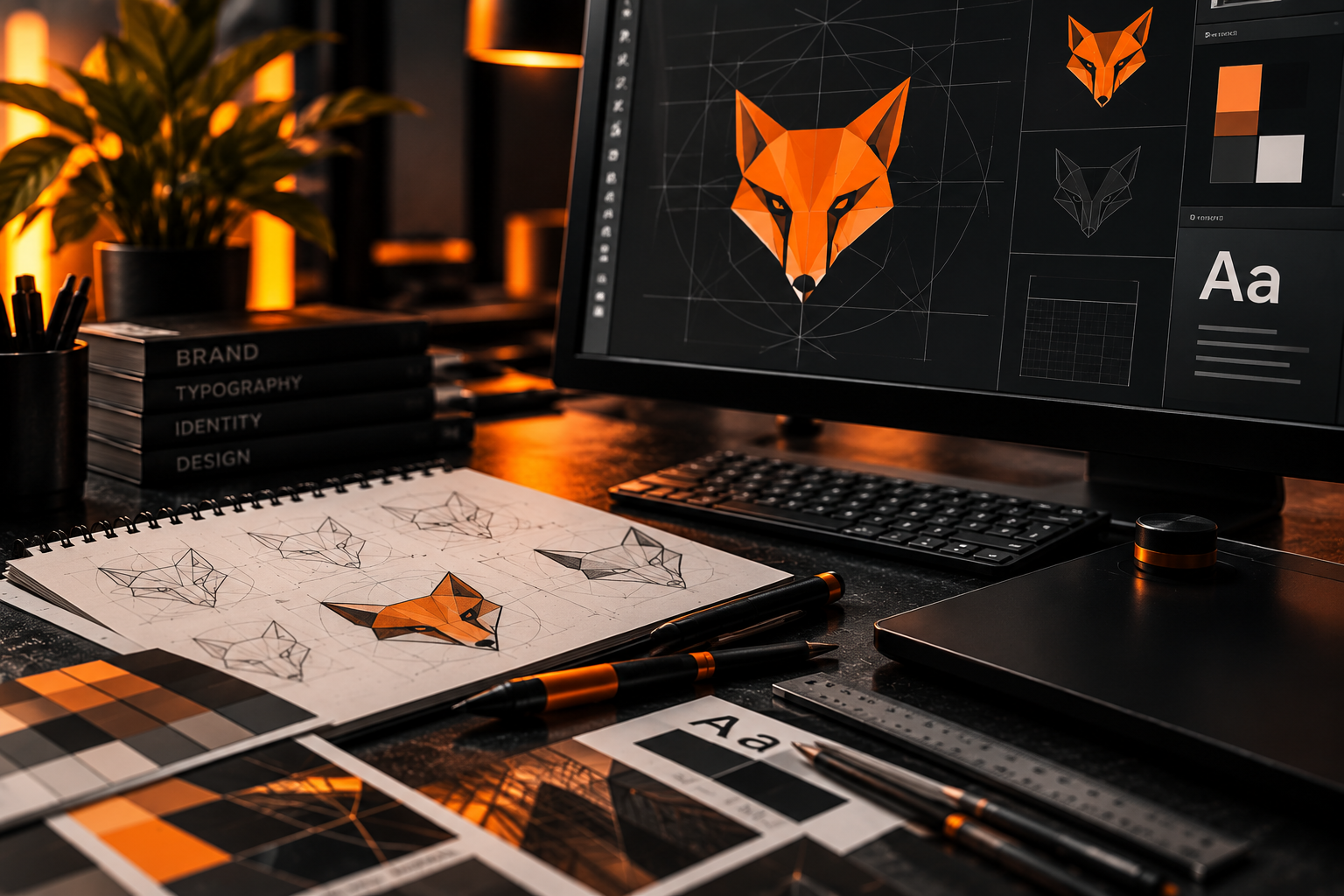 Grafik- und Logodesign von Sparkz Media