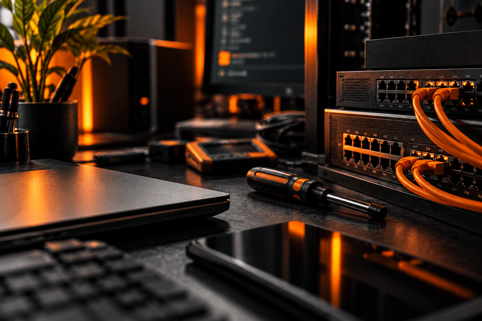 IT-Service und Netzwerktechnik von Sparkz Media