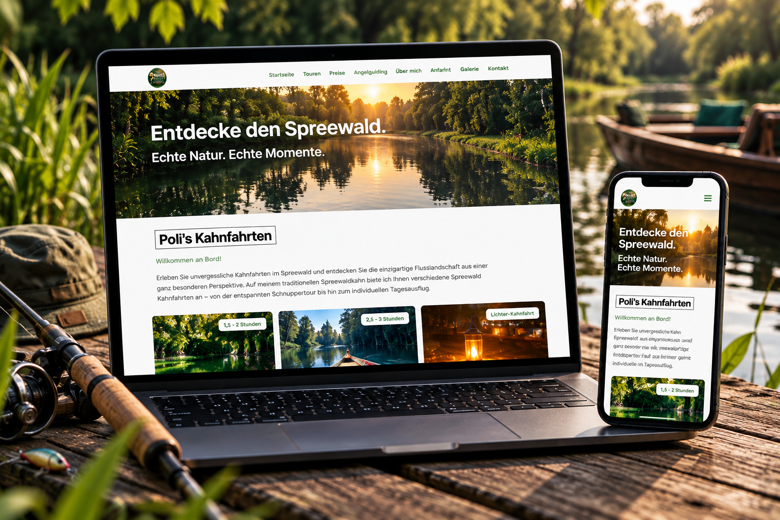 Polis Kahnfahrten